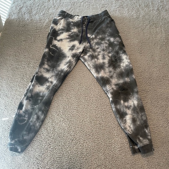Lululemon City Sweat Jogger 29” French Terry Size M Earth Dye Stone - Picture 1 of 8